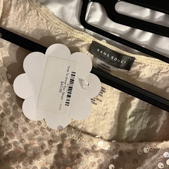 NWT Sequin Top - Picture 6 of 6